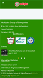 Mobile Screenshot of multiplexgroup.com